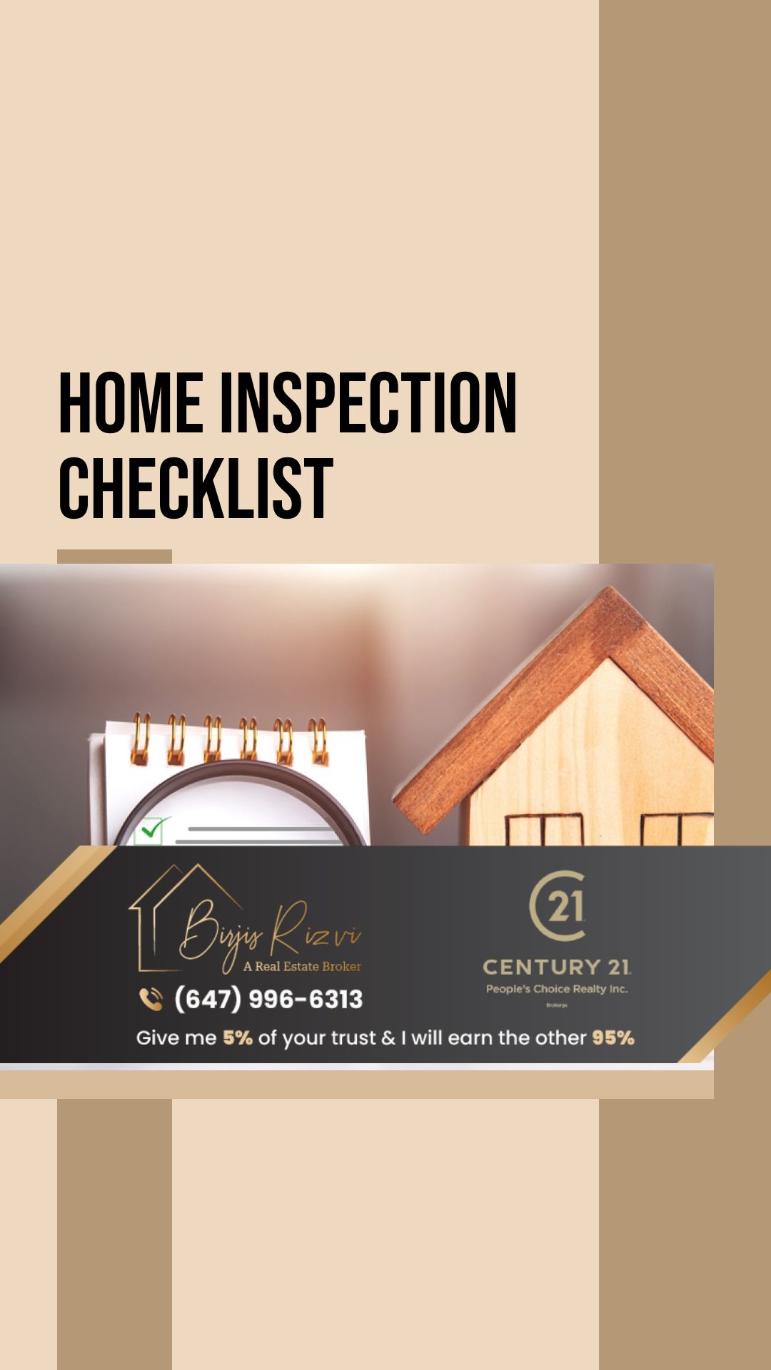 Home Inspection Checklist Every Buyer Needs!