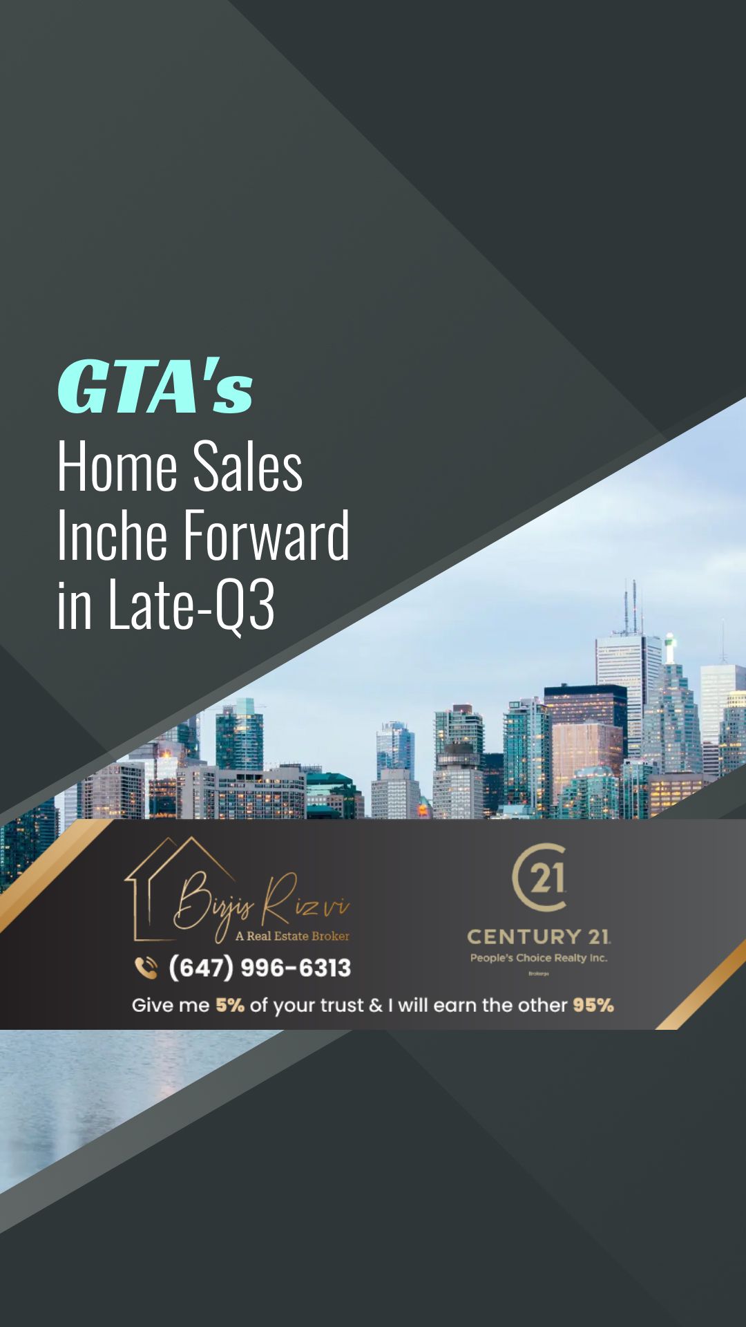 GTA’s Home Sales Rise in Late-Q3: Is Recovery Close?