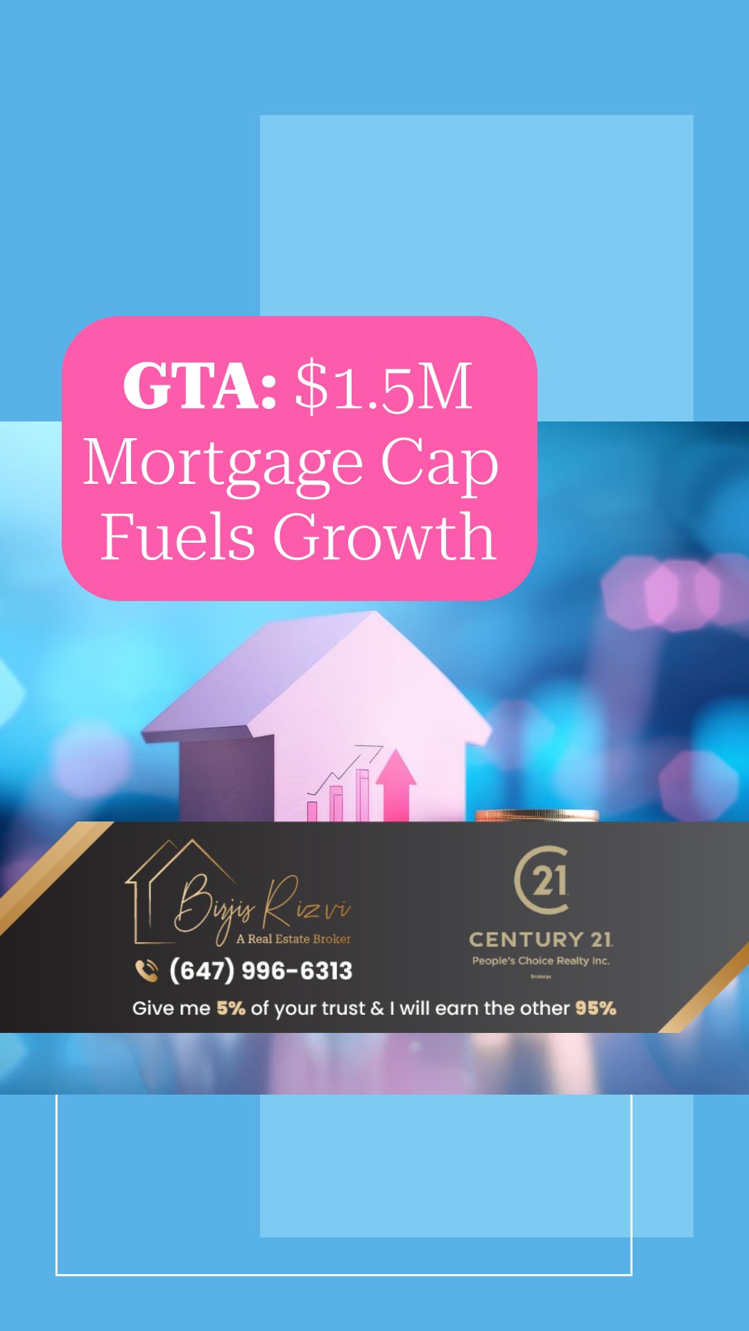 $1.5M Cap Change May Drive GTA Home Sales!