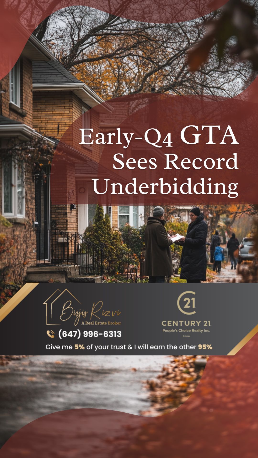Underbidding Dominates GTA Market in Early-Q4