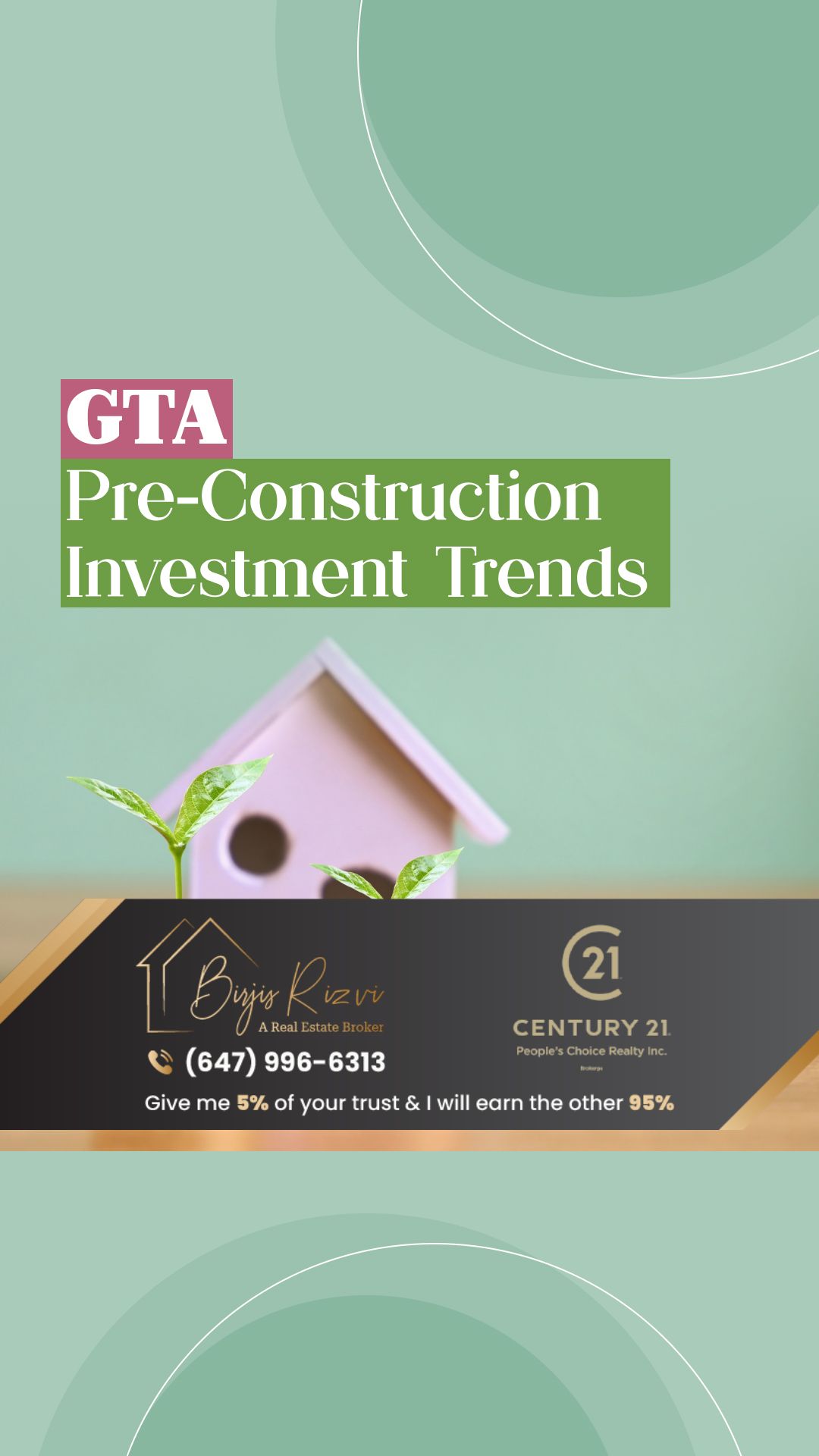 GTA Pre-Construction Investment Trends
