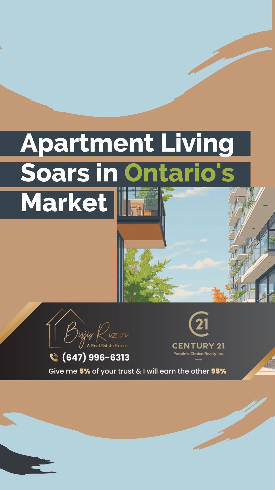 Why Apartments Dominate Ontario’s Housing Market