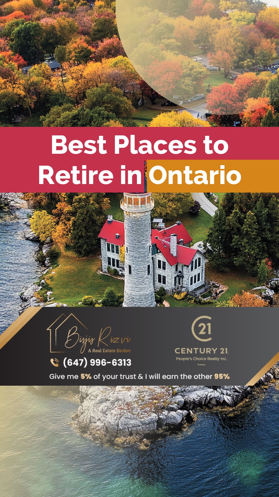 Retire in Style: Top Ontario Destinations