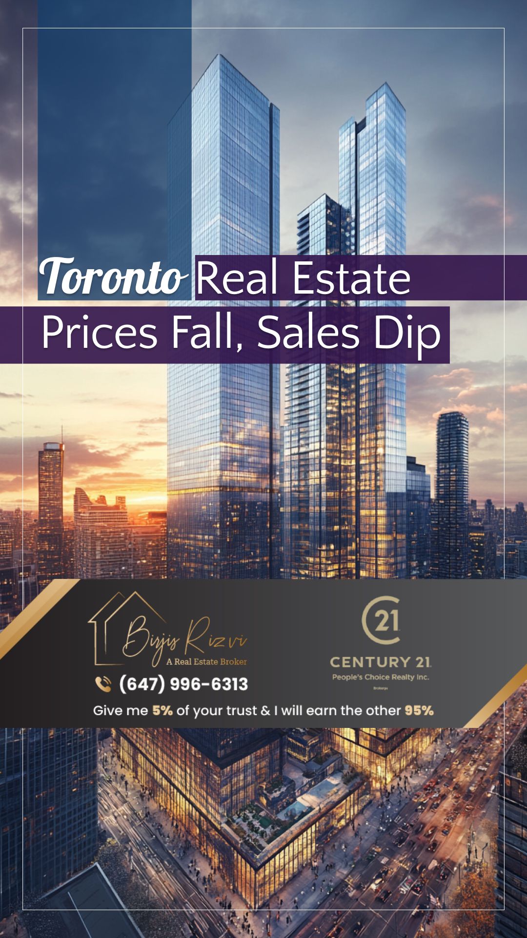 GTA Housing Market Slows Amid High Rates