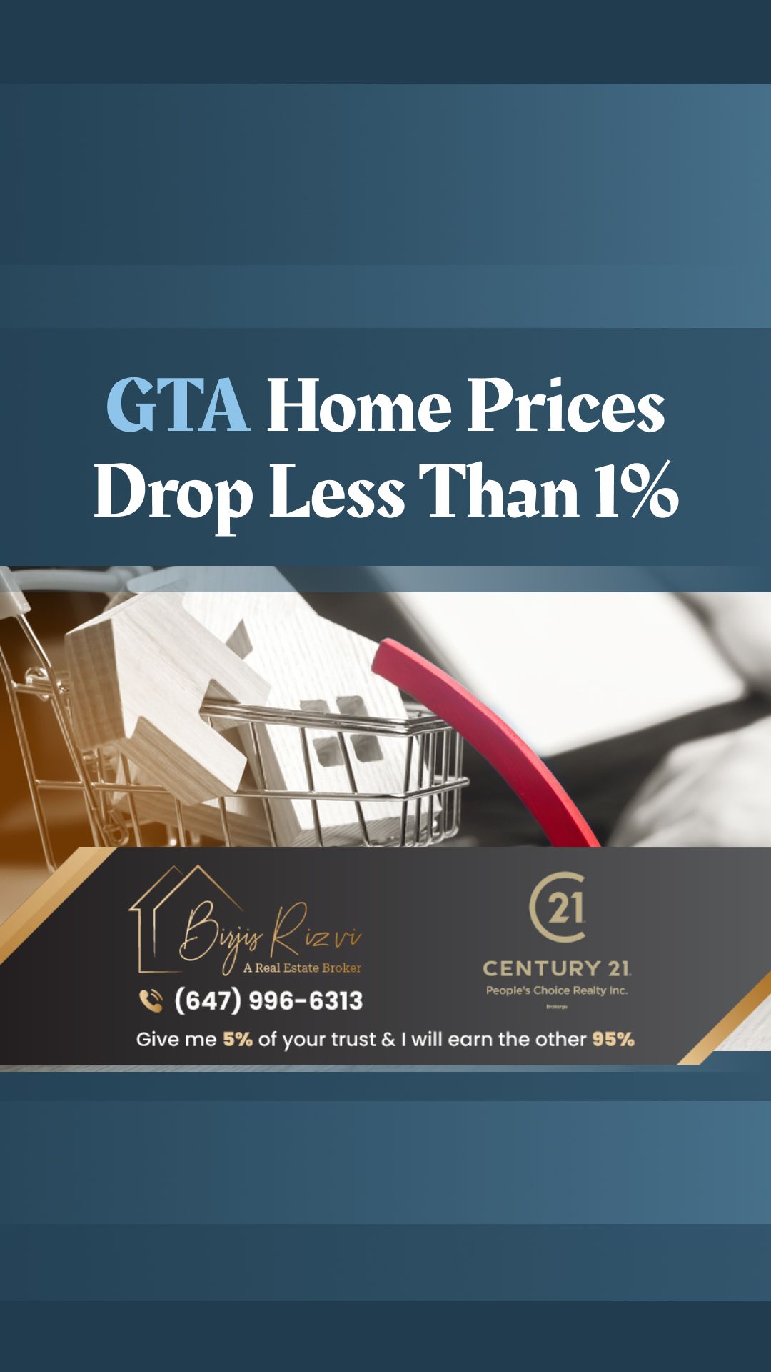 GTA Home Prices End Year Down Less Than 1%