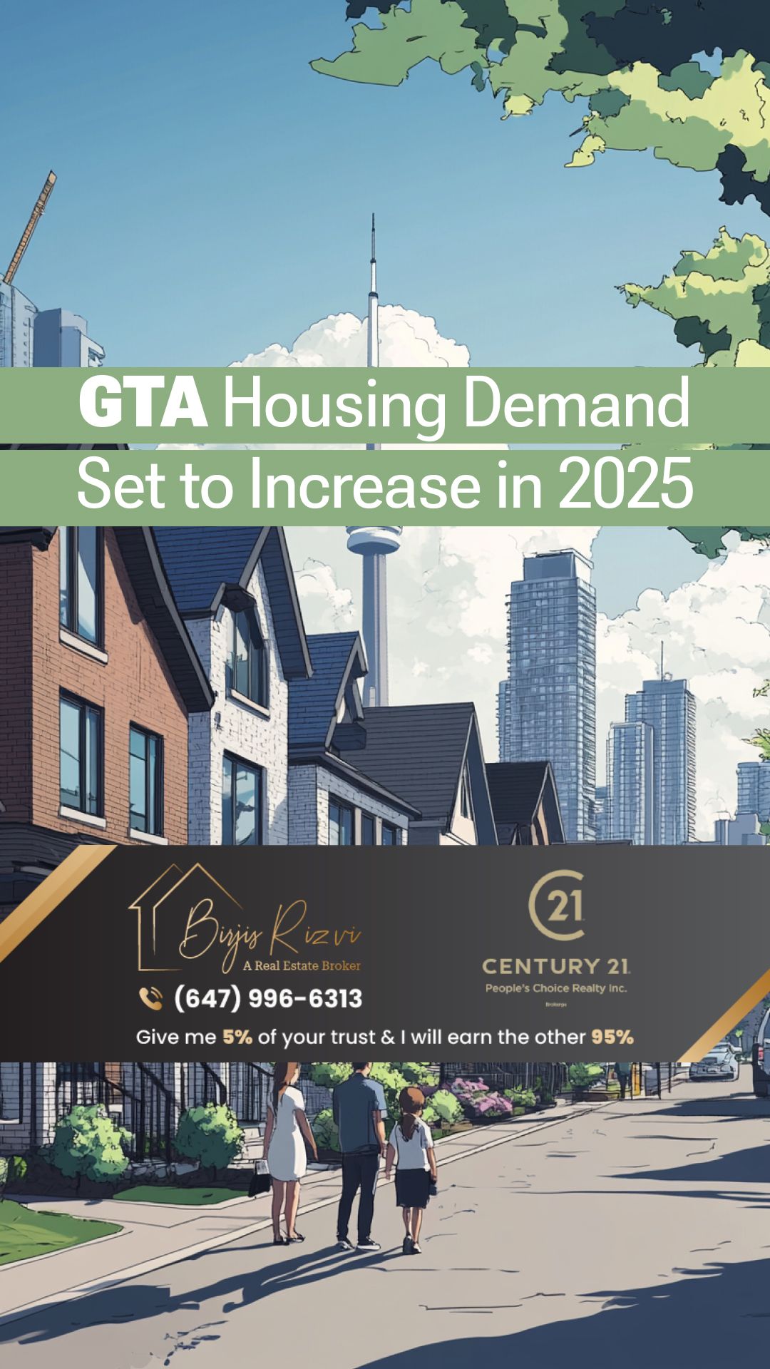 GTA Real Estate Set for Competitive Market in 2025
