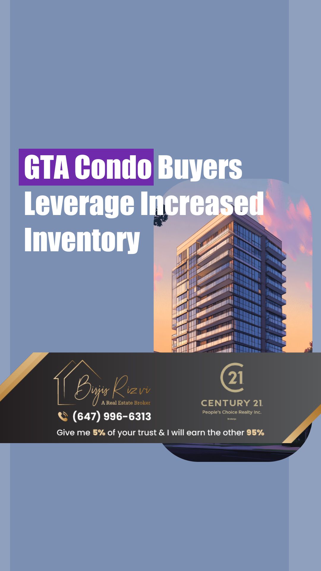 GTA Condo Buyers Leverage Increased Inventory