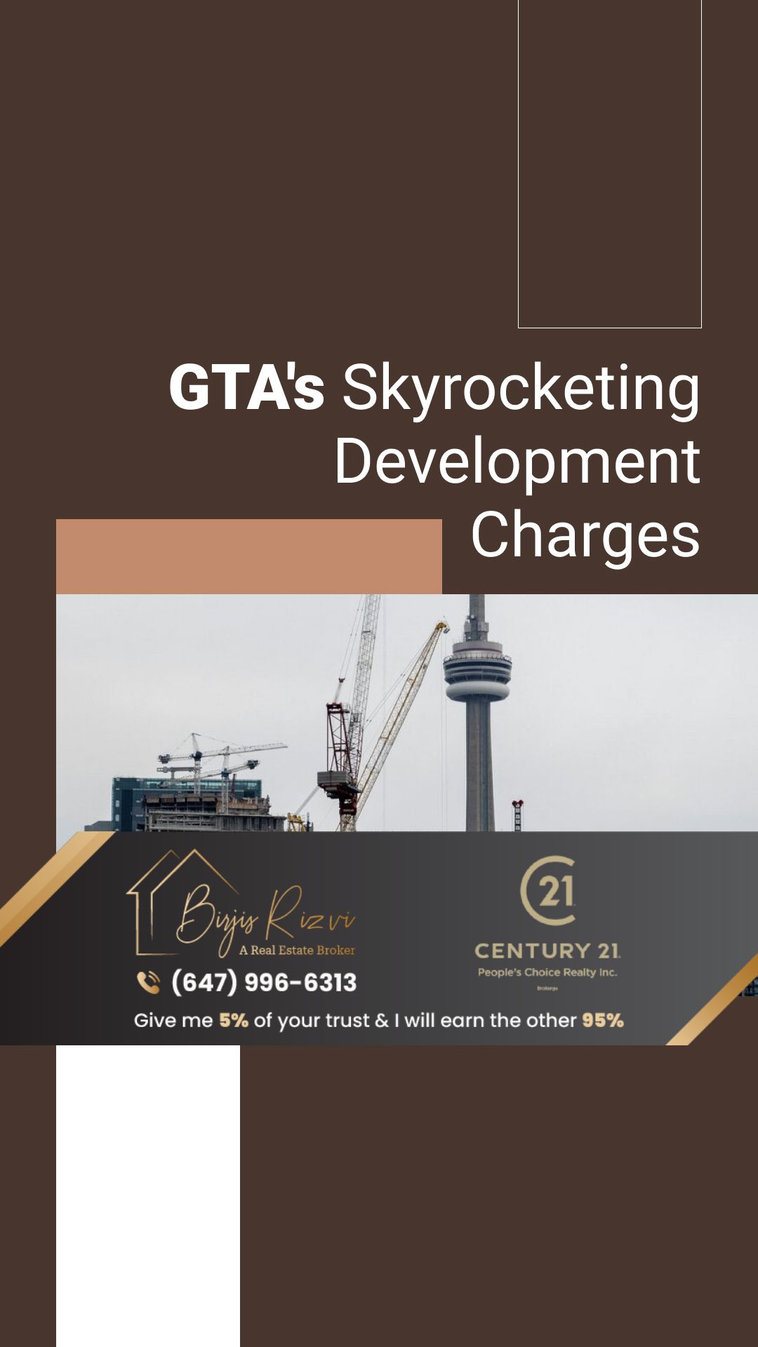 Reforming Development Charges: Cutting GTA Housing Costs?