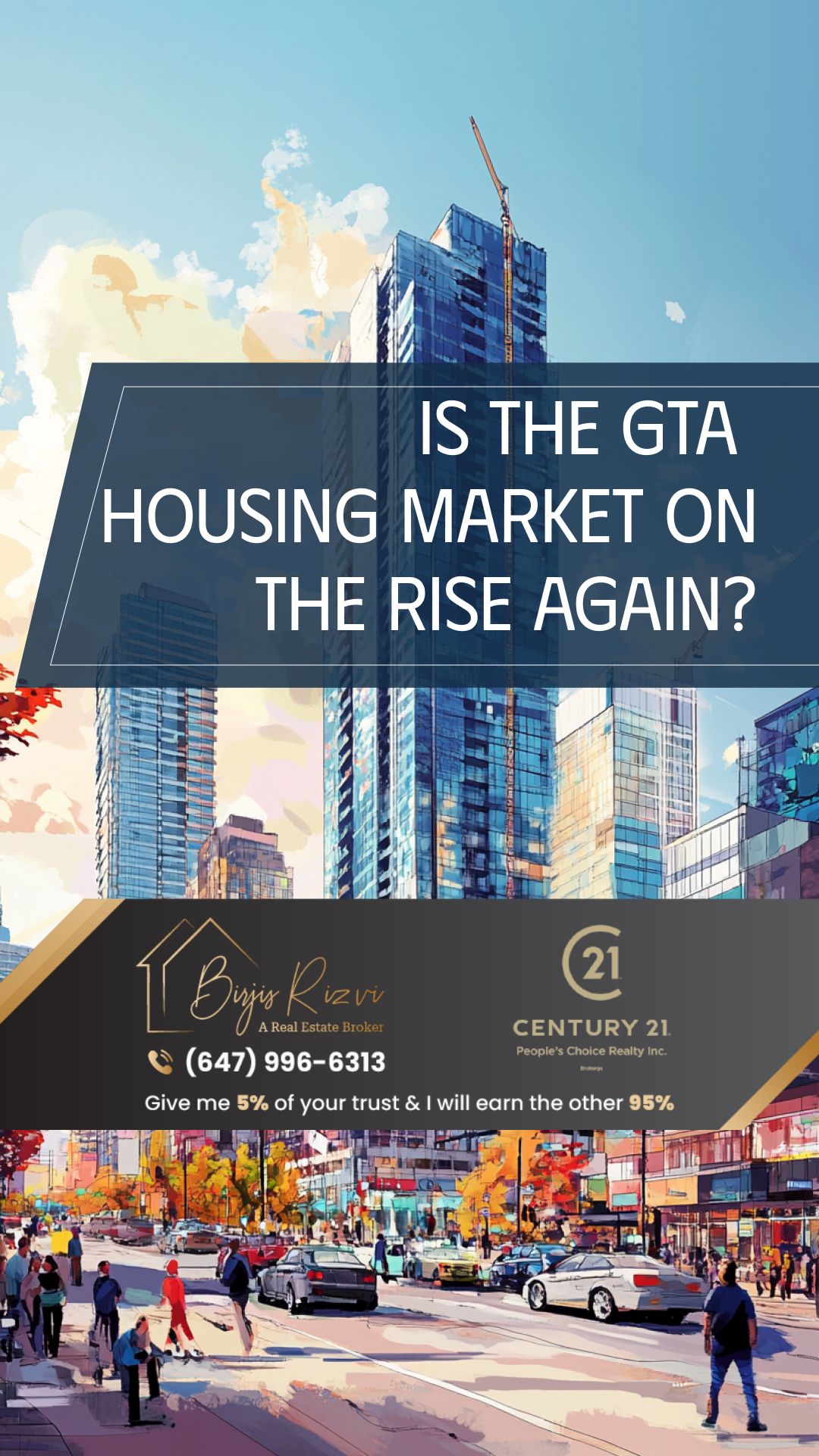 Is the GTA Housing Market on the Rise Again?
