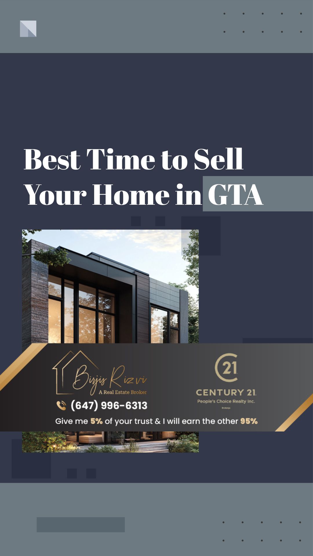 When Should You List Your Home in the GTA?