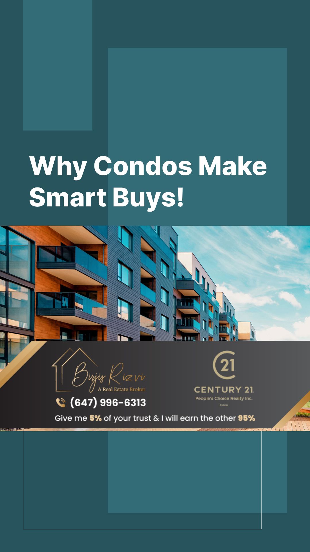 What You Must Know Before Buying a Condo