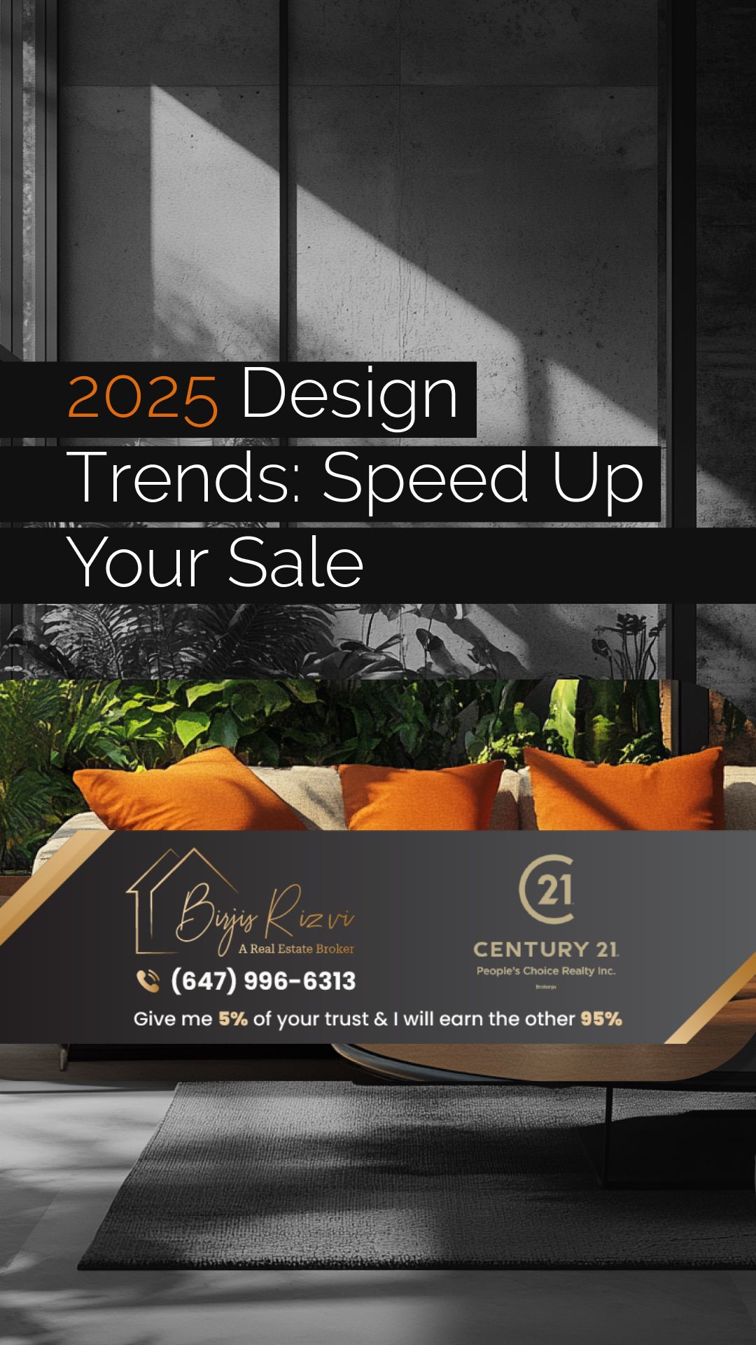2025 Design Trends: Speed up Your Sale
