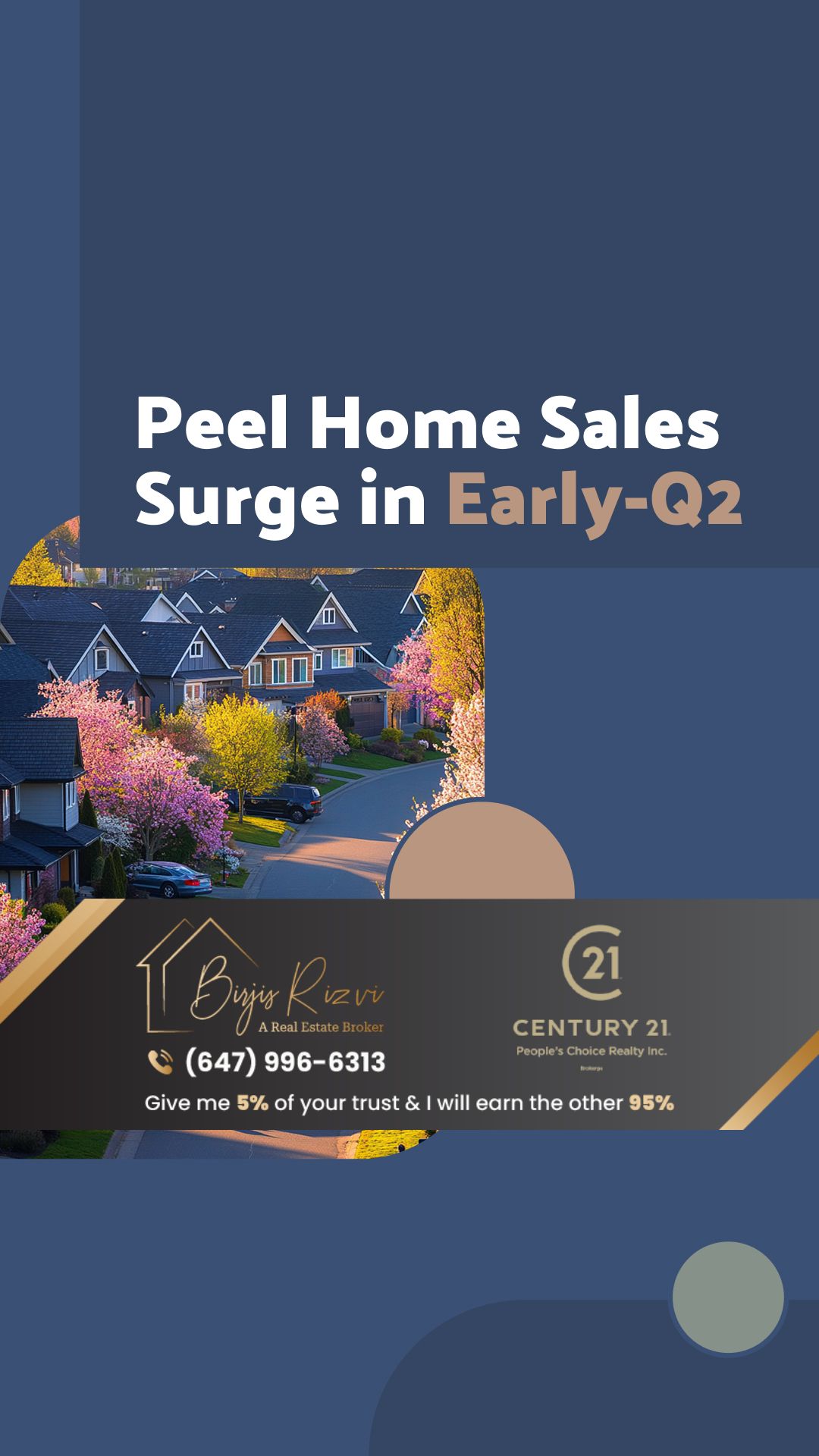 Peel Home Sales Jump, Prices Fall Below $1M in Early-Q2