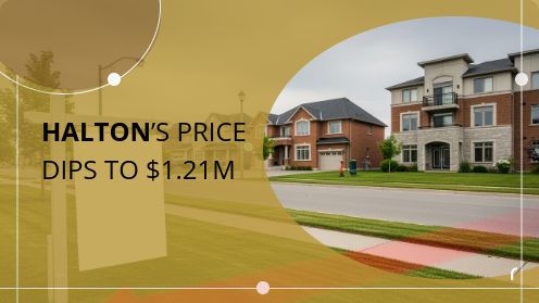 Halton’s Price Dips to $1.21M