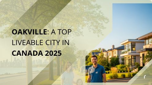 Oakville: A Top Liveable City in Canada 2025